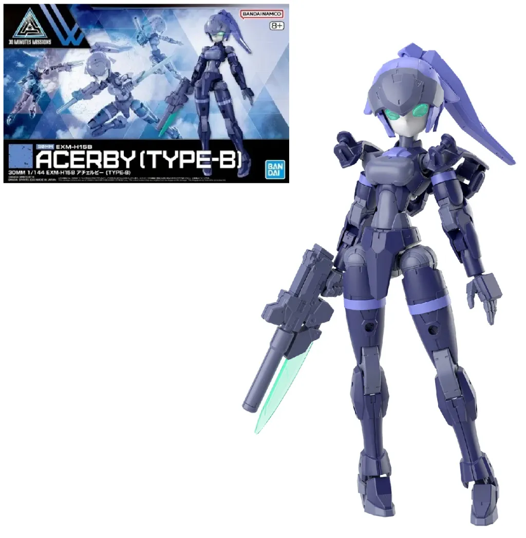 30MM - 1/144 EXM-H15B Acerby (Type-B) - Model Kit